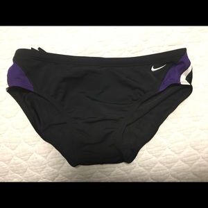 Nike amen’s speedo high cut side